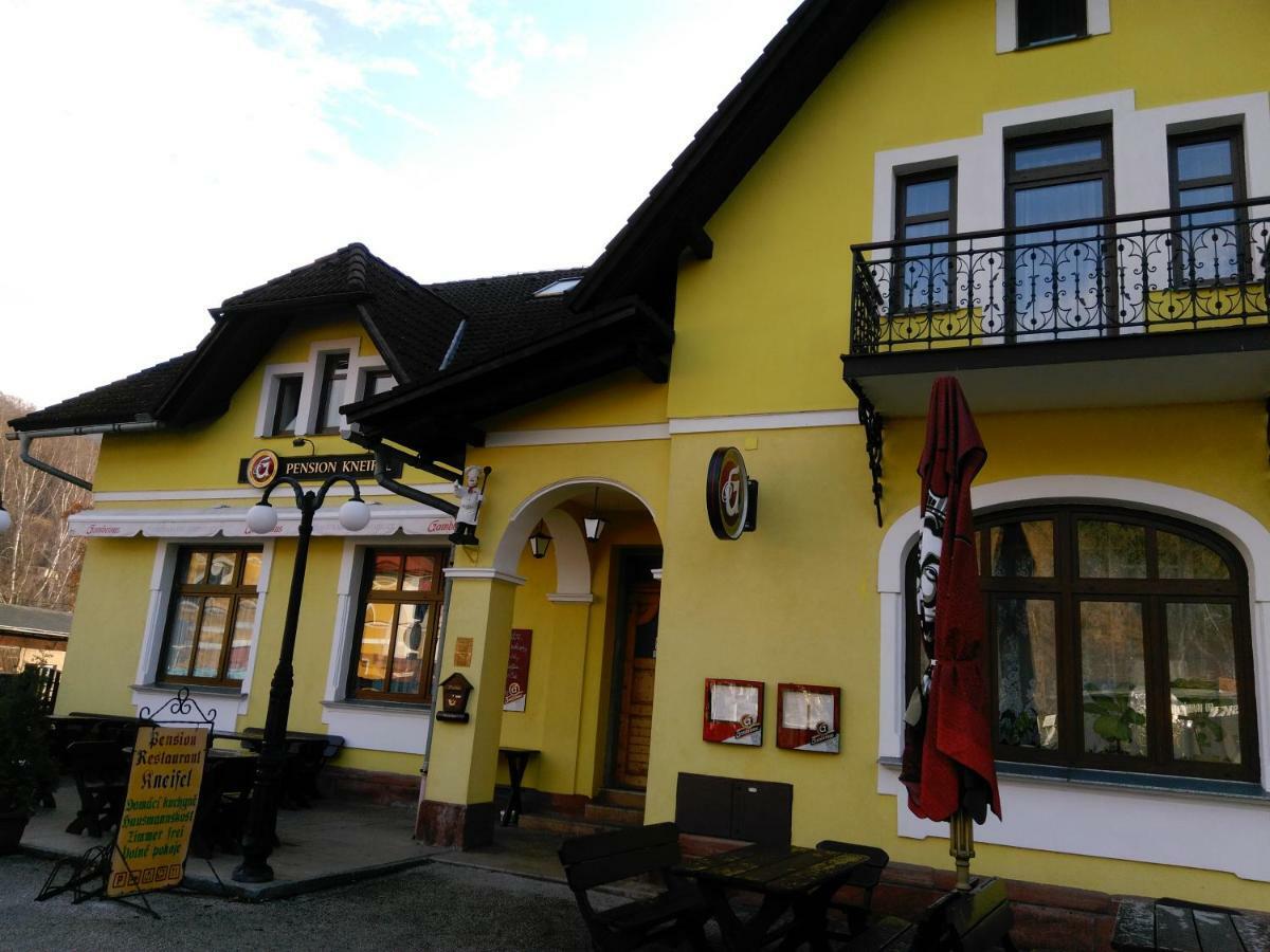 Penzion Kneifel, S.R.O. Horni Marsov Exterior photo
